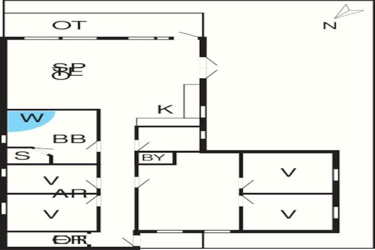 10 Person Holiday Home In הדרסלב מראה חיצוני תמונה